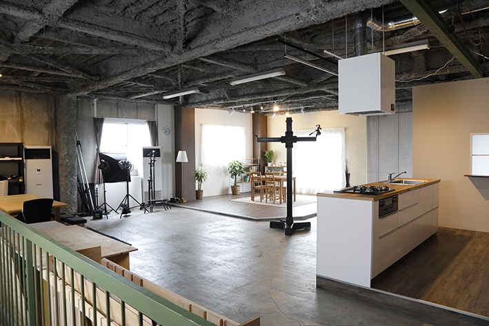 木場3Fスタジオ 全景