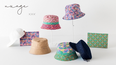 2022 S/S Collection nuage×LIBERTY FABRICS