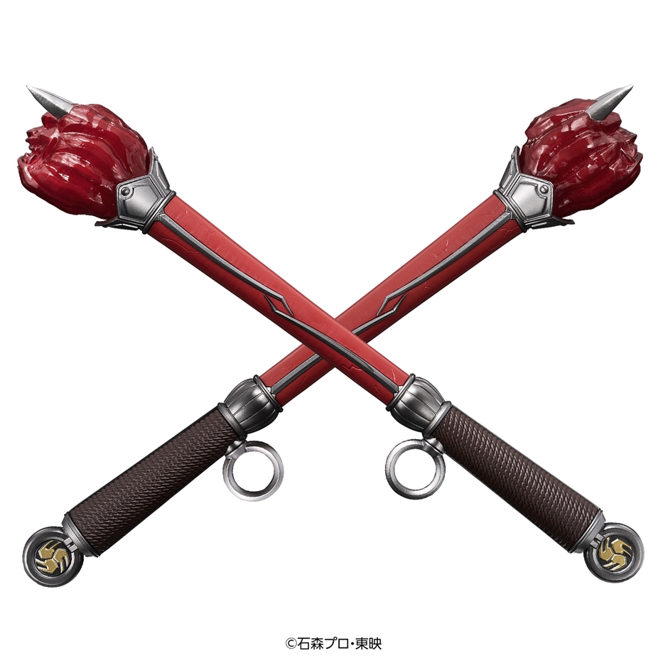 音撃棒・烈火(商品イメージ)