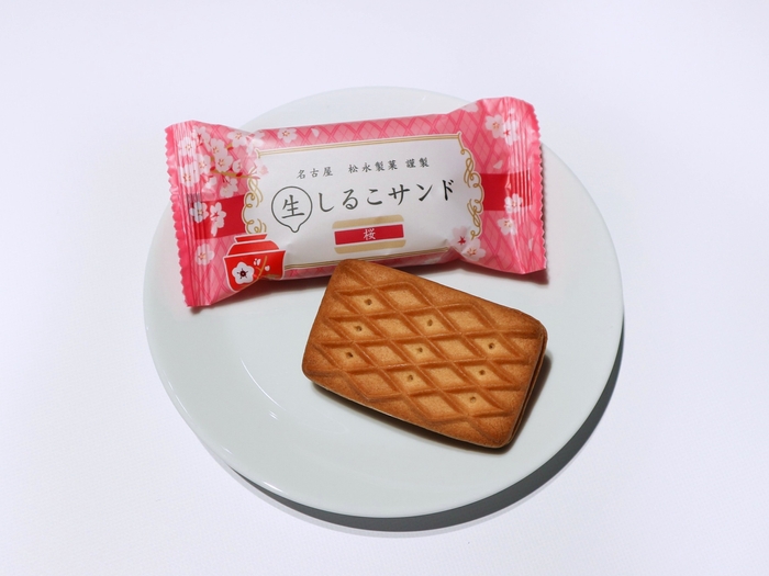 【期間限定】生しるこサンド桜 個包装
