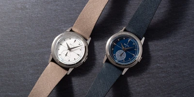 フランス発「BALTIC」とH°M'S" WatchStoreによる第2弾コラボレーション。
