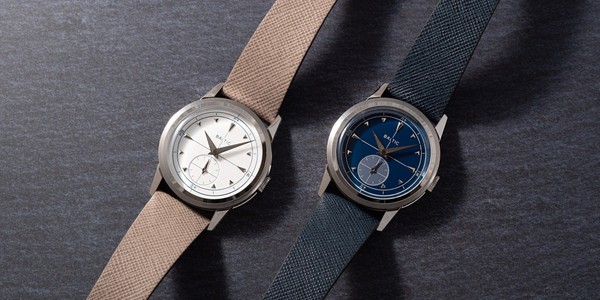 フランス発「BALTIC」とH°M'S" WatchStoreによる第2弾コラボレーション。