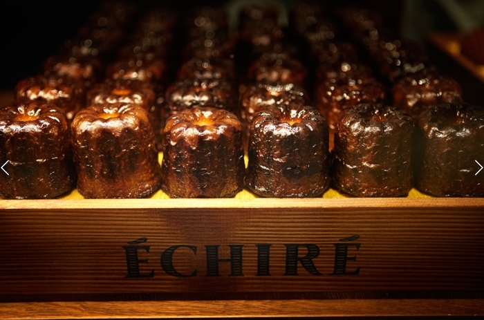 エシレ焼き菓子(カヌレ)