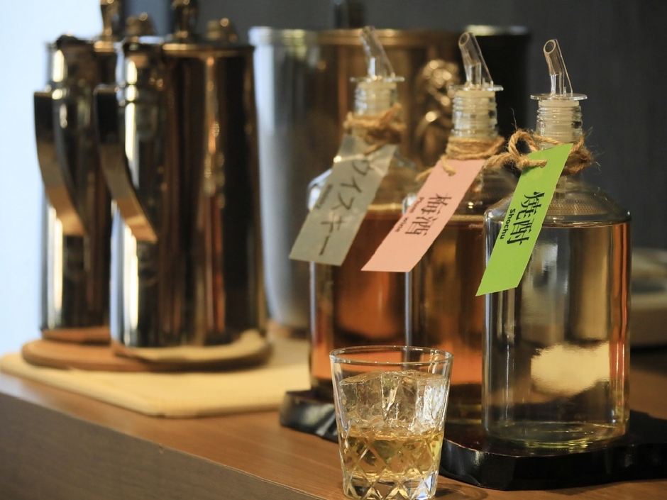 フリードリンク　※イメージ