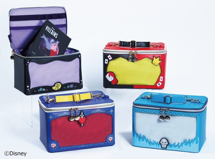 推し活・キャリーメイクボックス ディズニーキャラクターモデル