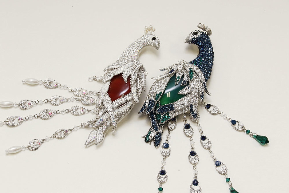 準グランプリ『〜孔雀・白孔雀〜』