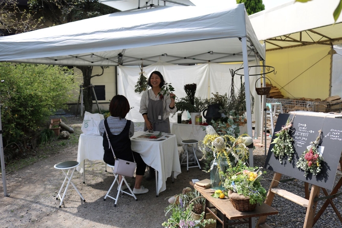 フリーマーケット