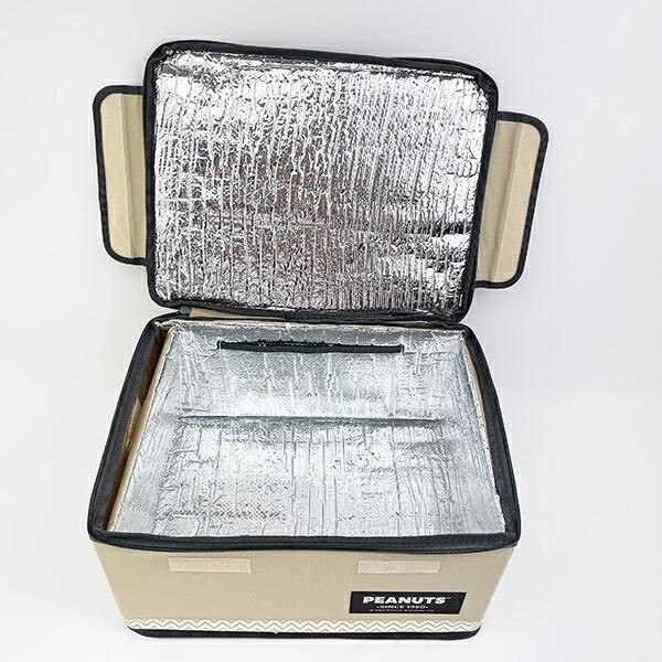 スヌーピーのシンプルなダストボックス