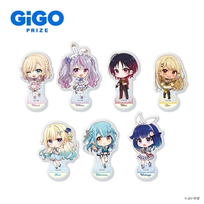 ▲ぶいすぽっ!デフォルメアクリルスタンド ~sweets decoration~vol.3 全7種
