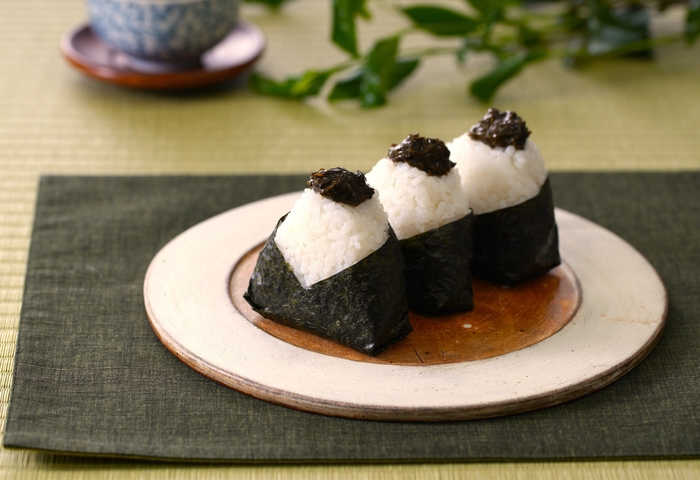 お茶の佃煮 おにぎり