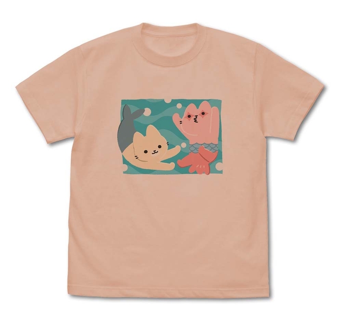 ねこようかいTシャツ M～XL