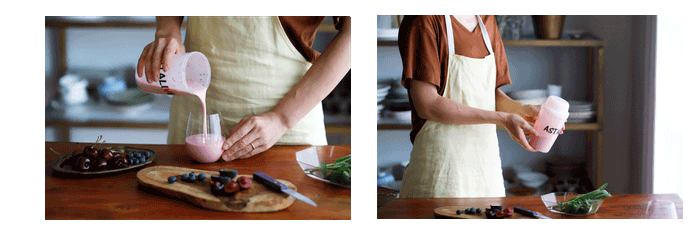 フルーツミックスベリー味クッキング