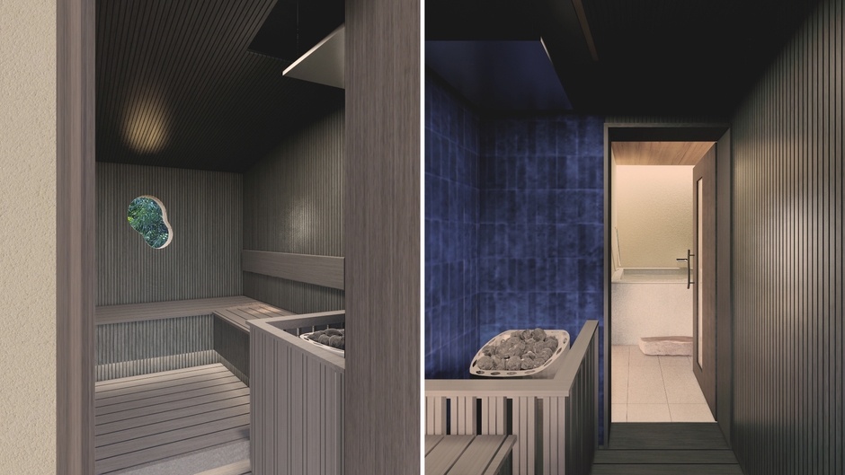 特別室サウナ・水風呂