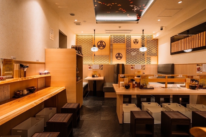 赤坂讃岐うどんほし野 店内