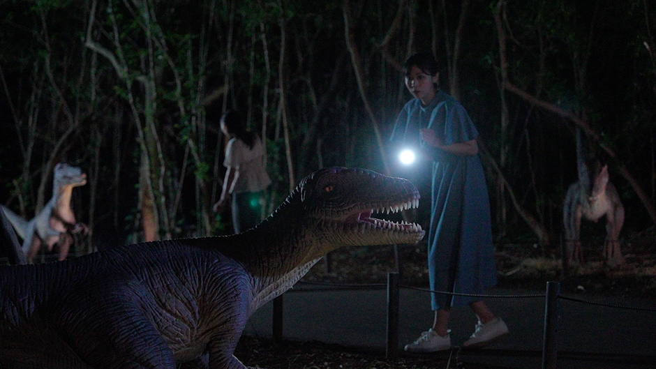 ナイトツアー/ベロキラプトル