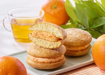 濃厚な甘さと爽やかな酸味の『ナボナブラッドオレンジ』が亀屋万年堂直販店舗・公式オンラインショップにて4月14日新発売！