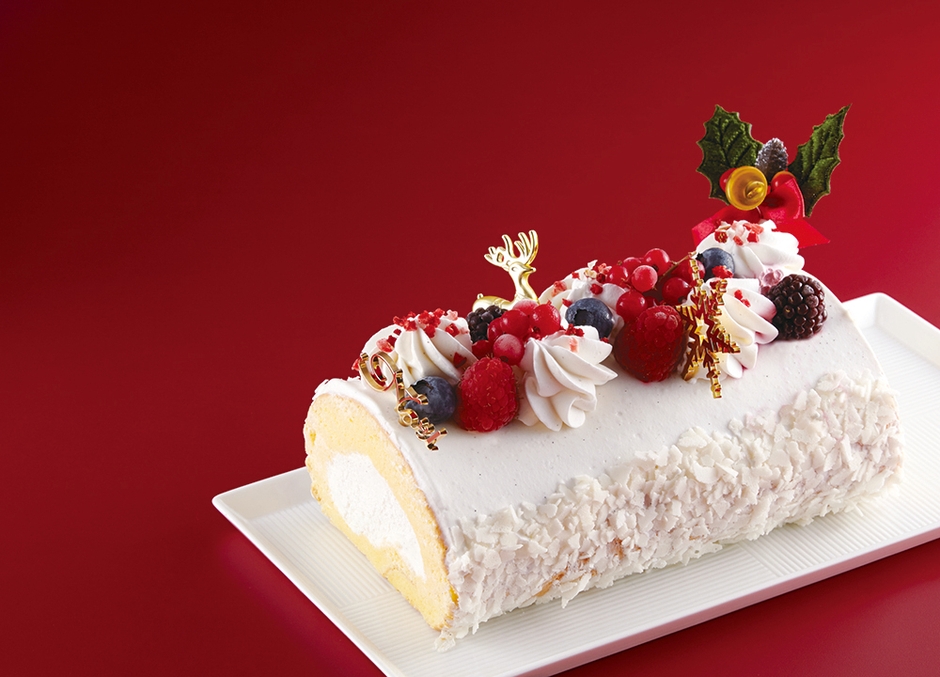 <モンシェール>ホワイトクリスマスロール