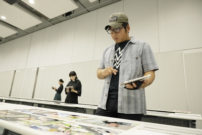 審査会の様子