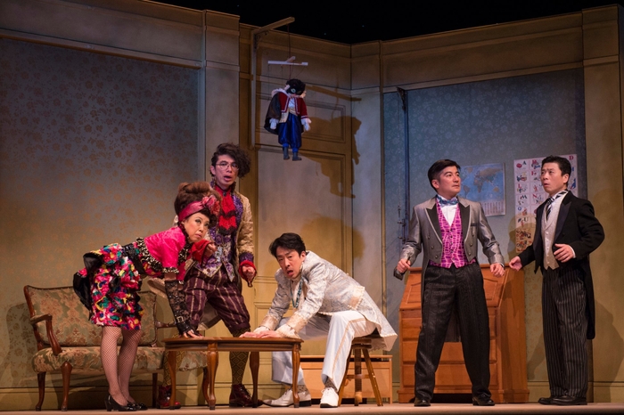 M&Oplaysプロデュース「鎌塚氏、振り下ろす」撮影：引地信彦