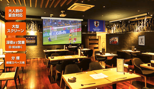 【東京】Sports Bar furatto