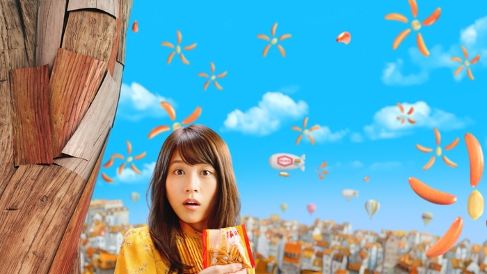 有村架純さん出演の新CM(2)