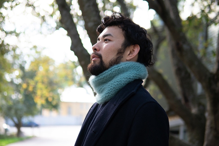 フリーサイズなので男性にも(カラー：ミントグリーン)