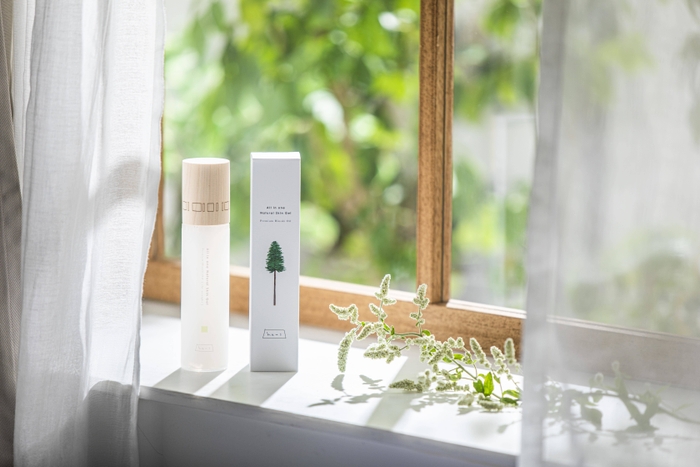 haus ヒノキオールインワンナチュラルスキンジェル 2