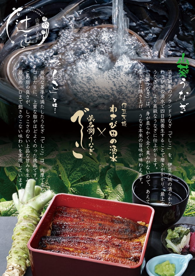 山葵うなぎについて