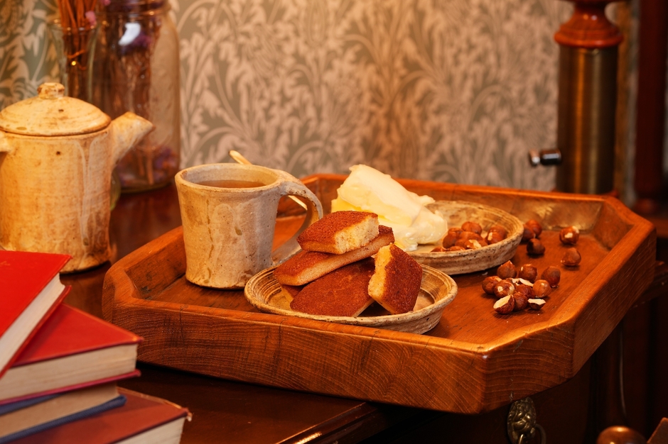 焦がしバターフィナンシェ　焦香(3)