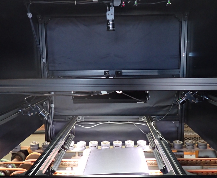 導入した「外観自動選別装置」(2)