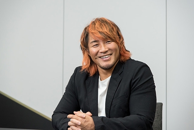 独占有名人インタビュー/棚橋弘至