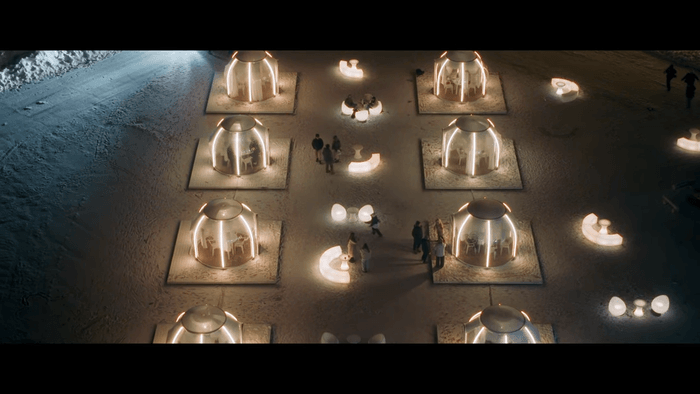 2026年2月6日～11日まで開催された「BETSUKAI SNOW&GLOW」