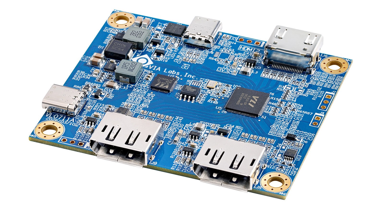 USB-Cドック1台で3画面 台湾VIA Labs、8K対応MSTハブ「VL610」発表 4K/240Hz・VRR対応、ゲーミングや映像制作向けドック市場狙う