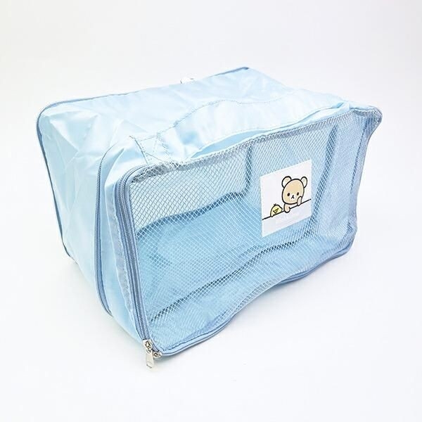 リラックマの圧縮ポーチ