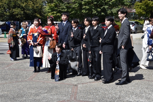 記念撮影の様子