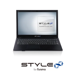 iiyama PC、「STYLE∞（スタイル インフィニティ）」より 第7世代インテル(R) Core(TM) i3プロセッサーを搭載した 即日出荷が可能な15型HDノートパソコンを発売