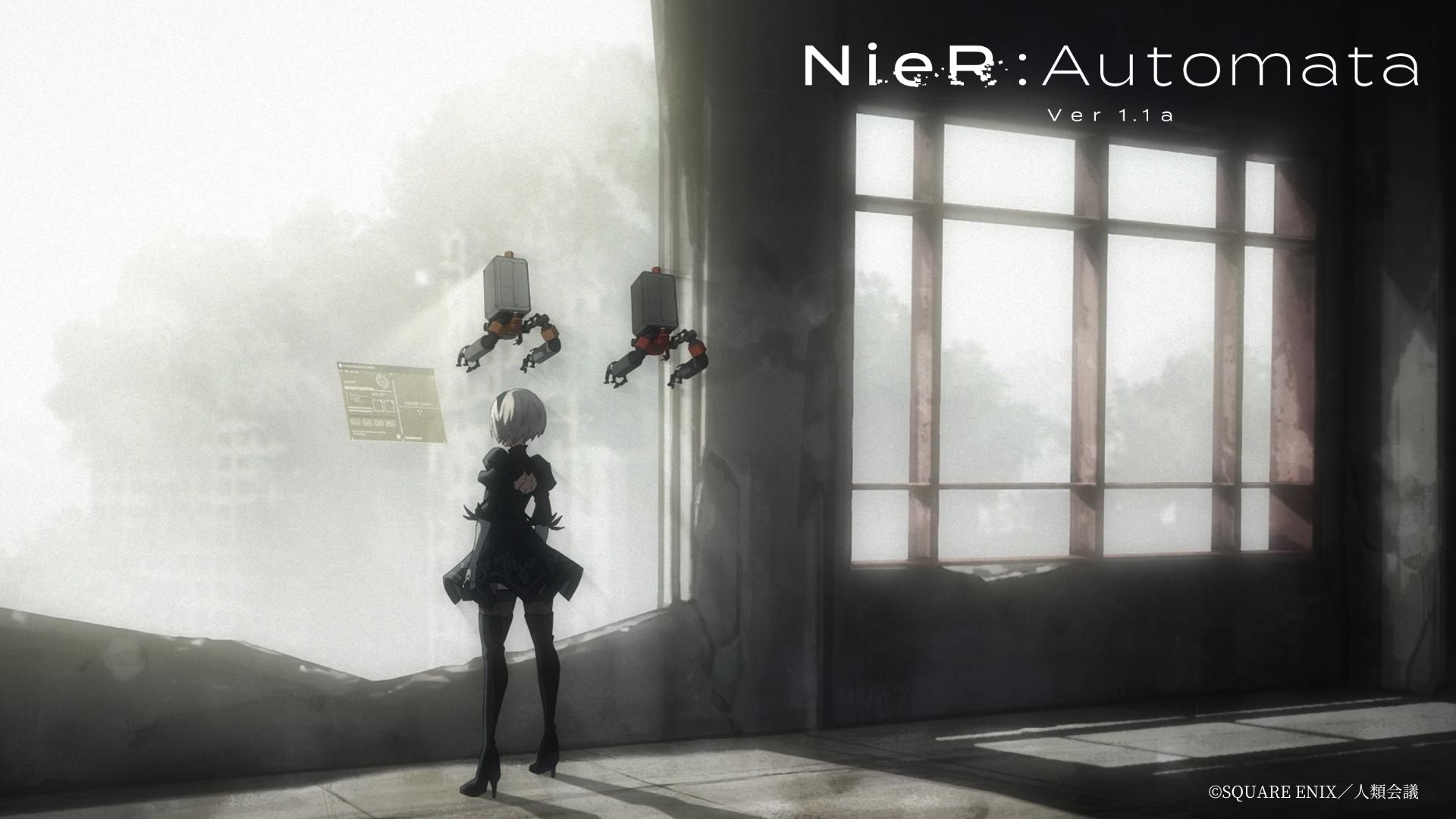 再開決定！アニメ『NieR:Automata Ver1.1a』 放送は7月23日