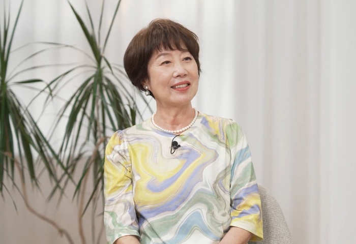 「女優は語る 宮下順子」©衛星劇場