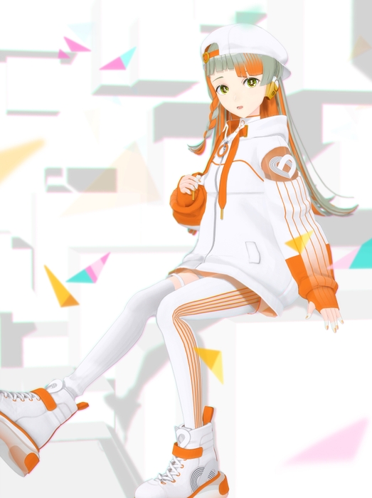 購入特典｜知声MMDモデルデータ