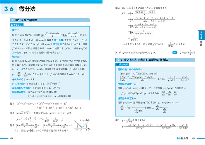 「要点整理」数学検定準1級 中面1