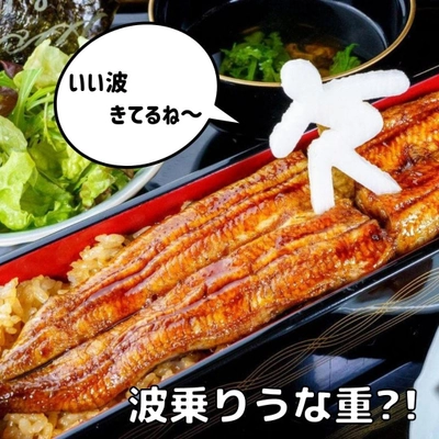 南房総のうなぎ屋 新都が「波乗りうな重」と 五感で房総の海を楽しめるプロジェクトをセットにし クラウドファンディングを9月15日まで実施！