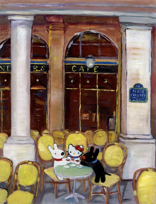 タイトル:ホットチョコレートでカンパイ