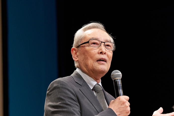 来賓：桑原教修 会長