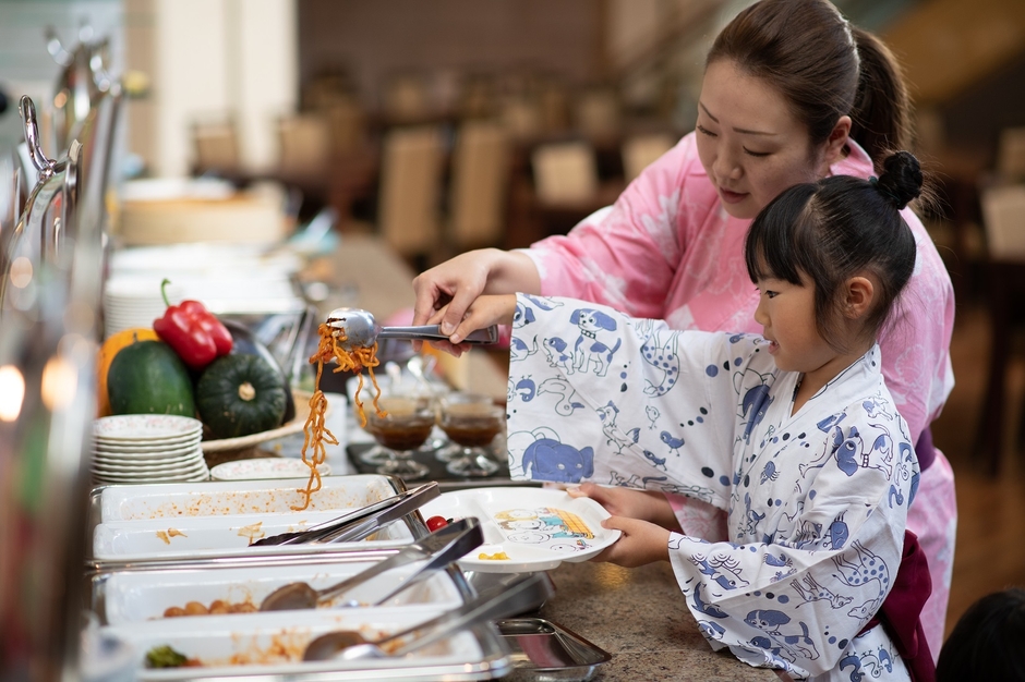 朝食バイキングイメージ