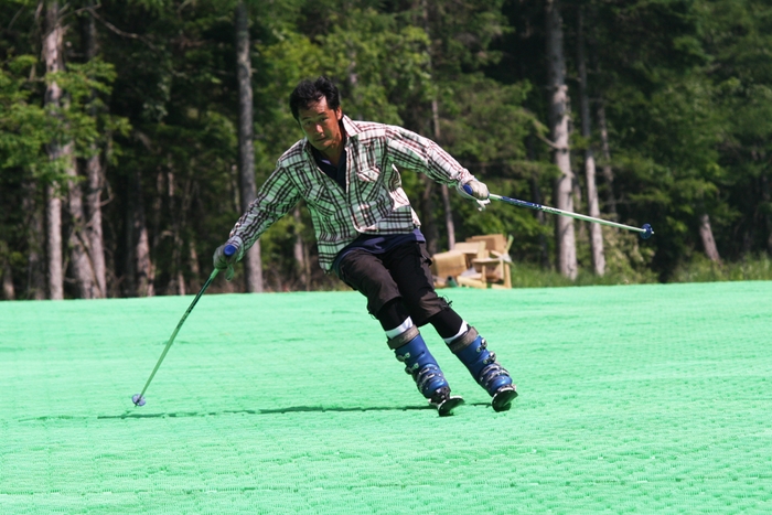 いよいよ7/20より「サマーゲレンデ」オープン!