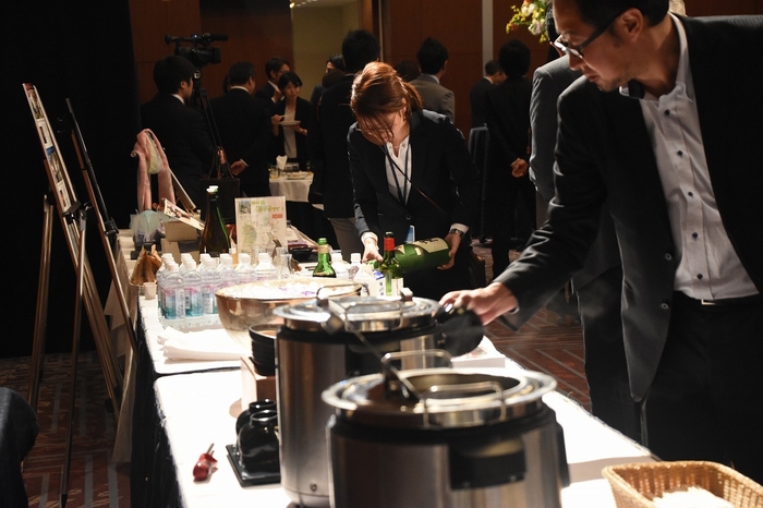 「八幡平市ふるさと応援感謝祭in東京」の様子10