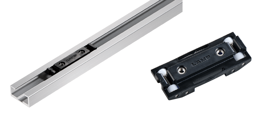 樹脂ローラーガイドレール　MRG30型