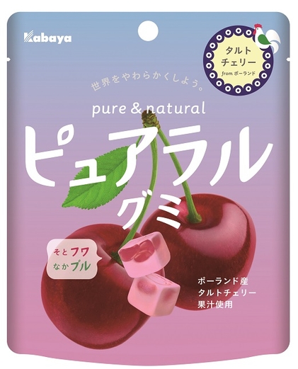 ピュアラルグミ タルトチェリー