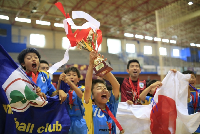 国際大会コスタブランカカップ2016・2018優勝