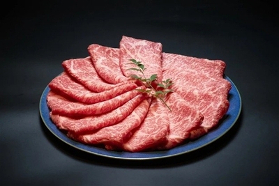 〇とやま和牛酒粕育ち（肩ロース肉）すき焼き用　500ｇ